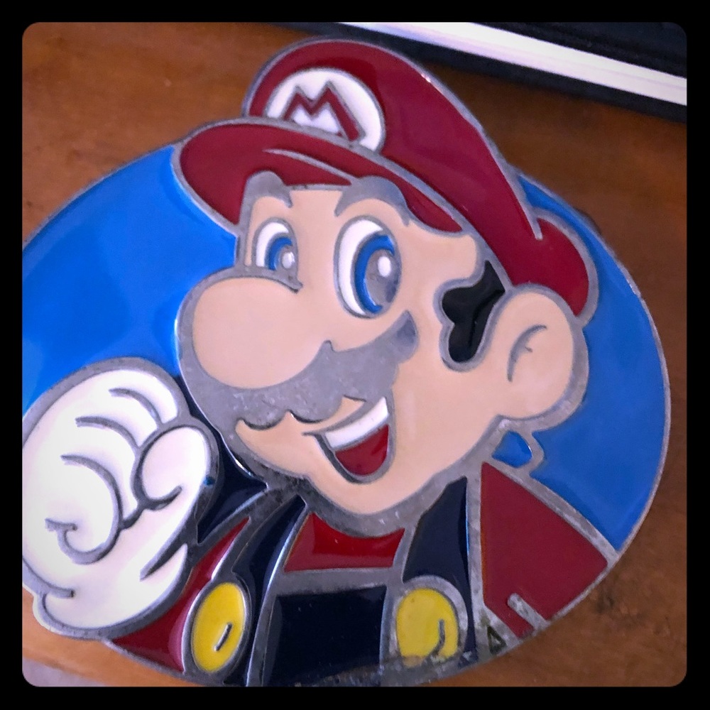 Mario Belt Buckle